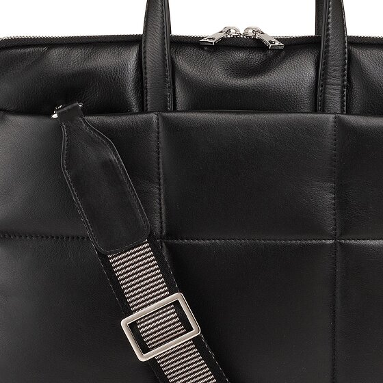 DuDu Togean Sacoche pour ordinateur portable Cuir 36 cm