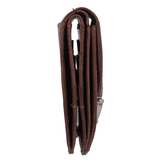 Mika Porte-monnaie RFID en cuir 10 cm