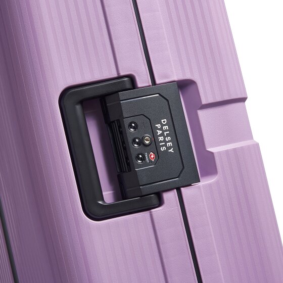 Delsey Paris x United Colors of Benetton Color Block Hardside 4-roll Trolley 67 cm