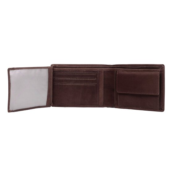 The Chesterfield Brand Timo Porte-monnaie Protection RFID Cuir 11 cm