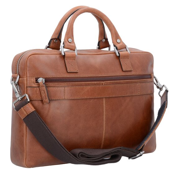 Picard Buddy Porte-documents en cuir 39 cm Compartiment pour ordinateur portable