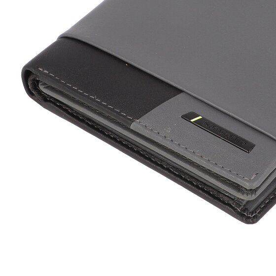 Samsonite Porte-monnaie Pro-DLX 6 en cuir RFID 10,5 cm