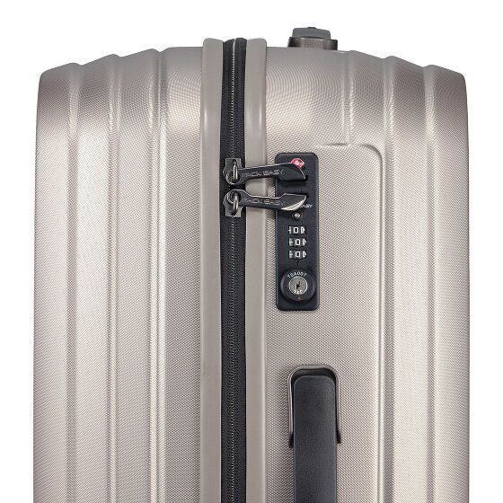 Pack Easy Genius 4 roulettes Trolley de cabine S 54 cm