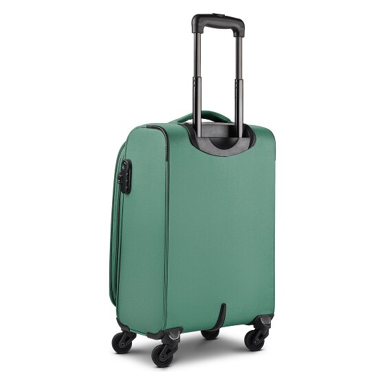 Smartbox Edition 04 4 roues Valise cabine 55 cm avec soufflet d'extension