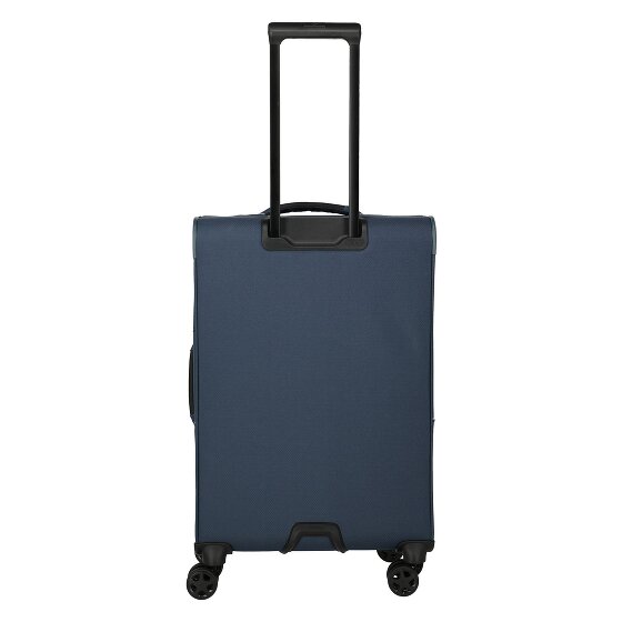 Travelite Skaii 4 roues Set de valises 3 pièces avec soufflet d'extension