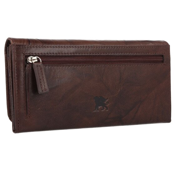 mano Donna Aurona Porte-monnaie RFID en cuir 19 cm