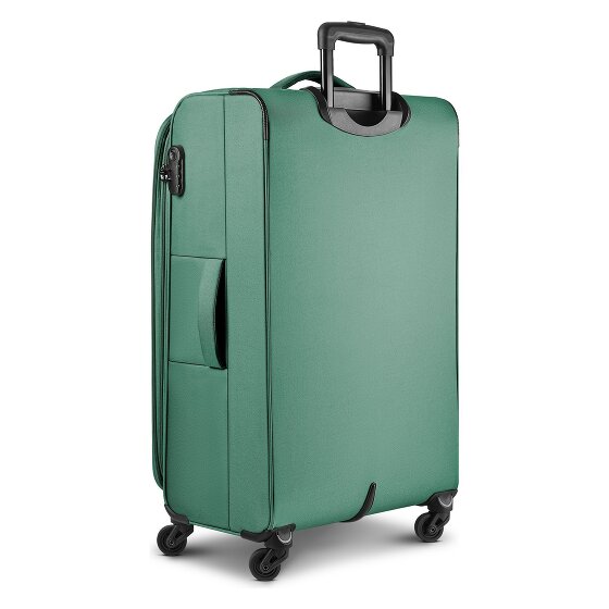 Smartbox Edition 04 4 roues Valise cabine 78 cm avec soufflet d'extension