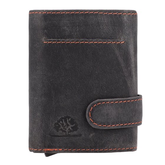 Greenburry Porte-monnaie Vintage Original RFID en cuir 8,5 cm