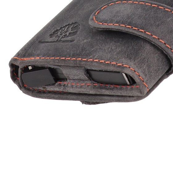 Greenburry Porte-monnaie Vintage Original RFID en cuir 8,5 cm