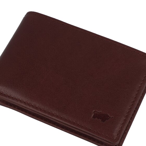 Braun Büffel Arezzo Porte-monnaie Protection RFID Cuir 10.5 cm