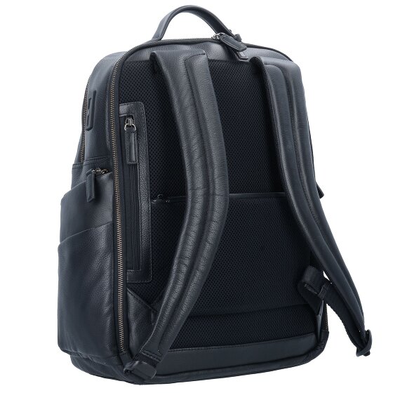 Bric's Torino Sac à dos en cuir 44 cm Compartiment pour ordinateur portable