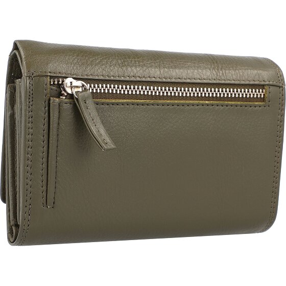 Mika Porte-monnaie en cuir 15 cm