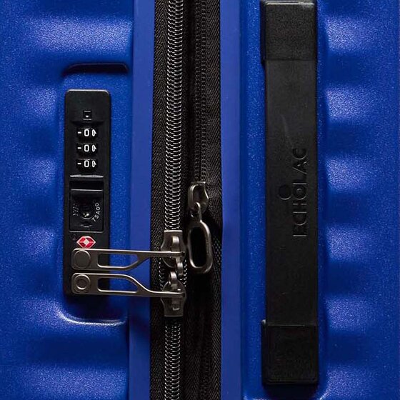 Echolac Oxygen 4 roulettes Trolley 66.5 cm avec soufflet d'extension