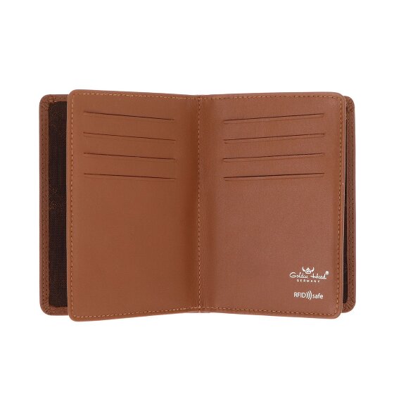 Golden Head Etui pour cartes d'identité Polo RFID en cuir 9 cm