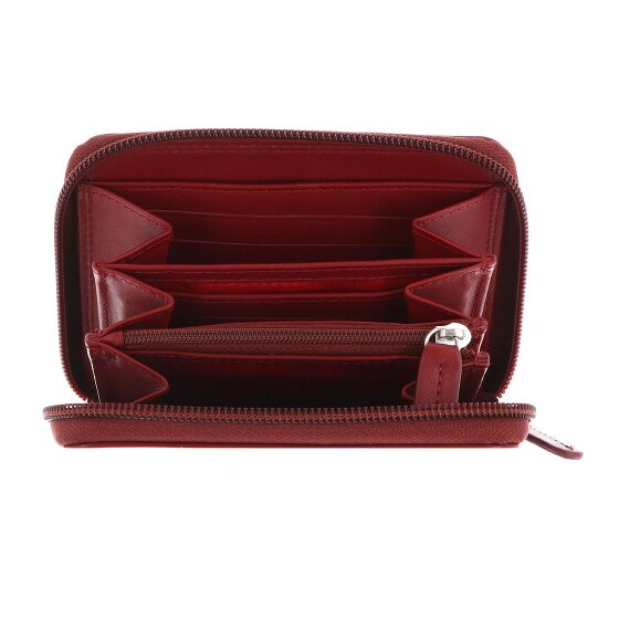Golden Head Polo Porte-monnaie Protection RFID Cuir véritable 12.5 cm