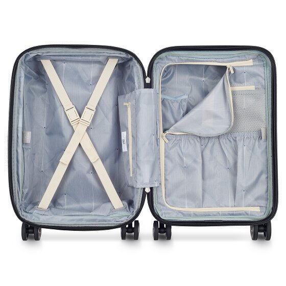 Delsey Paris Shadow 5.0 valise à roulettes cabine 4 roues 55 cm