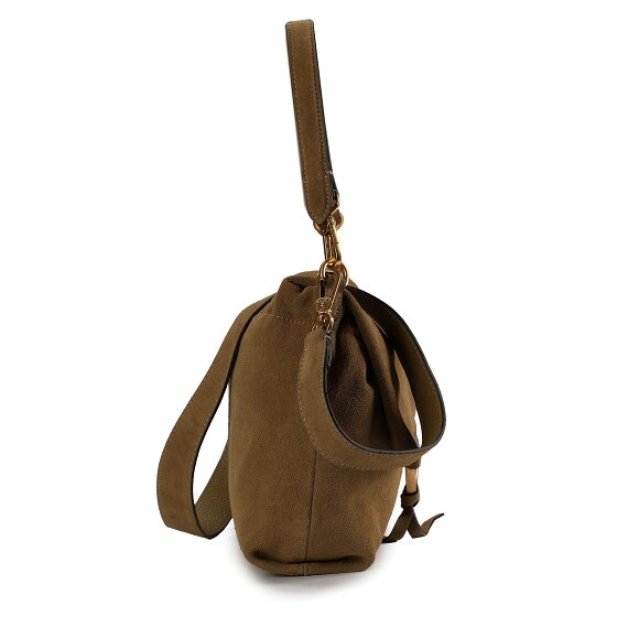 abro Temi Sac à bandoulière Cuir véritable 26 cm