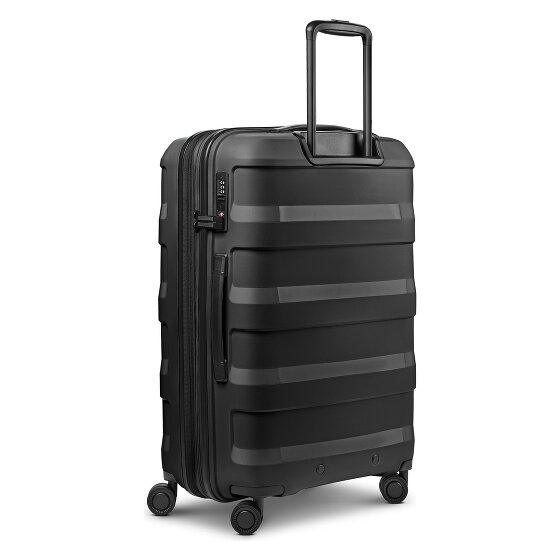 Redolz Pro PP 4 roues Set de valises 3 pièces '"avec soufflet d''extension"'