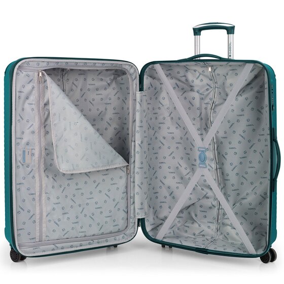 Gabol Balance XP 4 roulettes Trolley L 77 cm avec soufflet d'extension