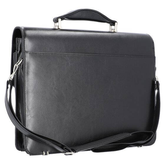 Alassio Porte-documents Faenza en cuir 40 cm pour ordinateur portable