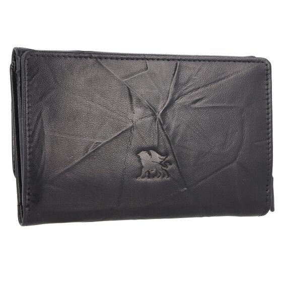 mano Donna Aurona Porte-monnaie RFID en cuir 14,5 cm