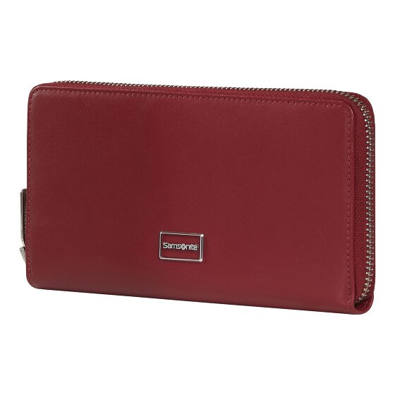 Samsonite Image Leather Porte-monnaie Protection RFID Cuir véritable 18.5 cm
