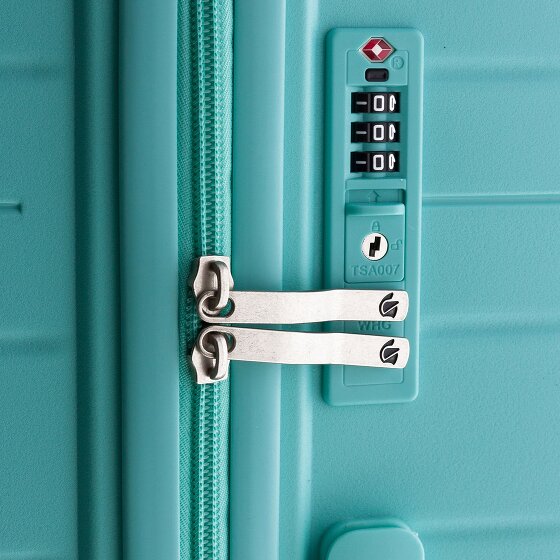 Gladiator 2700 4 roulettes Trolley 64 cm