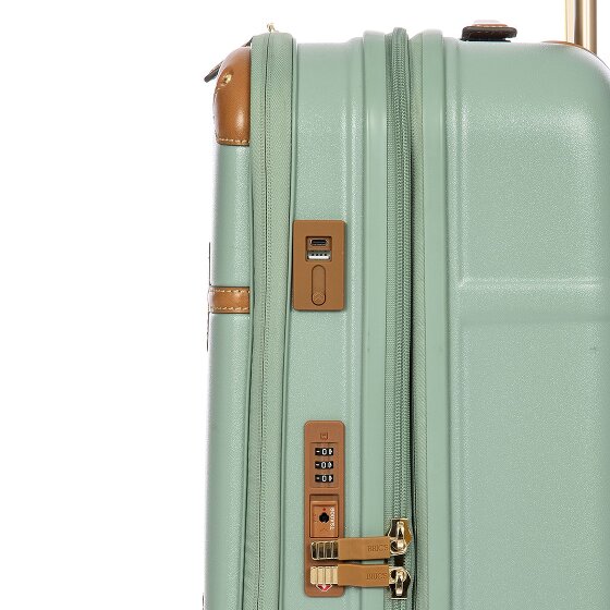 Bric's Bellagio 4 roulettes Trolley de cabine 55 cm avec soufflet d'extension