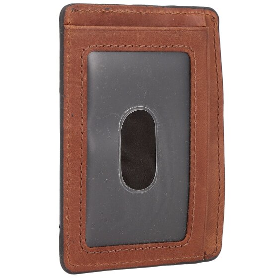 Fossil Everett Étui pour cartes de crédit Cuir véritable 10 cm
