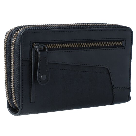aunts & uncles Grandma's Luxury Club Betty Porte-monnaie RFID en cuir 14 cm