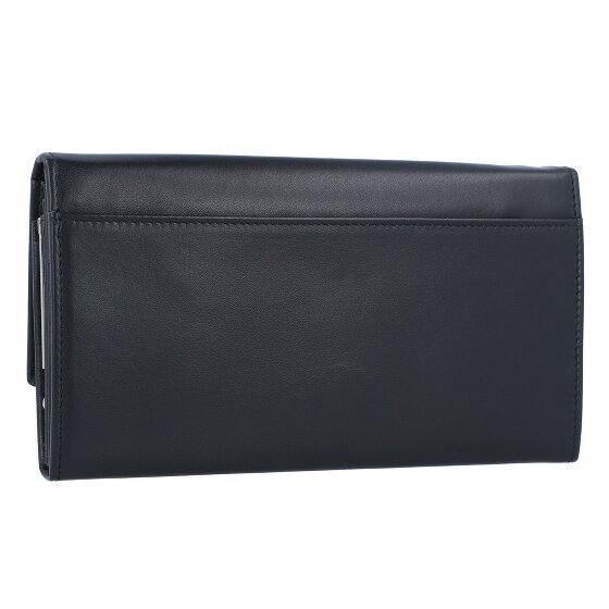 Esquire New Silk Porte-monnaie en cuir 18 cm