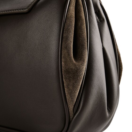 Coccinelle Pansy Sac à bandoulière Cuir véritable 27 cm