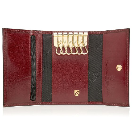 Castelijn & Beerens Étui à clés Nevada RFID en cuir 10,5 cm