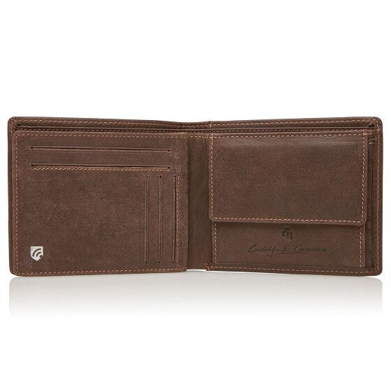 Castelijn & Beerens Porte-monnaie Canyon RFID cuir 11,5 cm