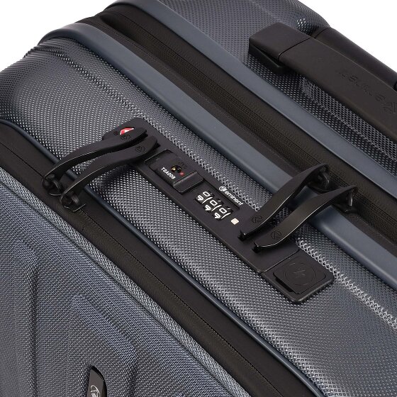 Eminent Kapstadt Business Premium 4 roulettes Trolley de cabine 55 cm Compartiment pour ordinateur portable