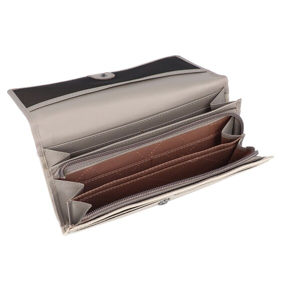 bugatti Sina Porte-monnaie Protection RFID Cuir 18.5 cm