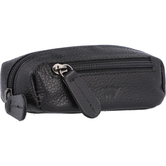Braun Büffel Prato Étui à clés en cuir 9 cm
