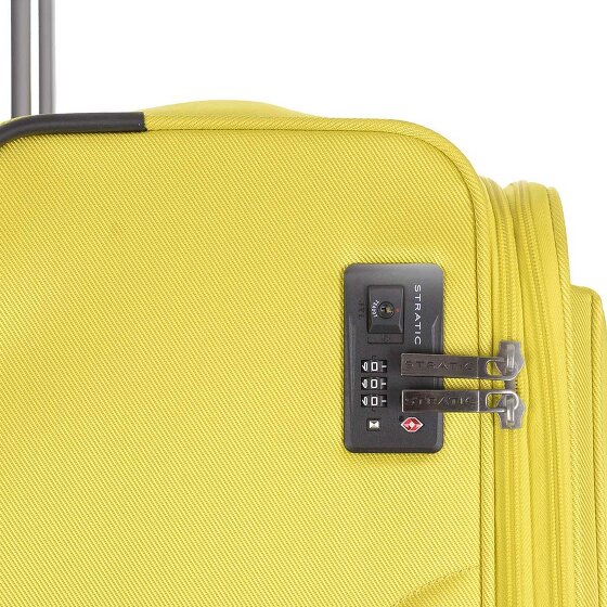 Stratic Bendigo Light Style 4 roues Valise cabine L 84 cm avec soufflet d'extension