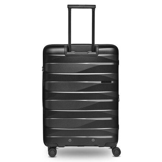 Bergpfeil Travel 4-roll Trolley M 66 cm avec soufflet d'extension
