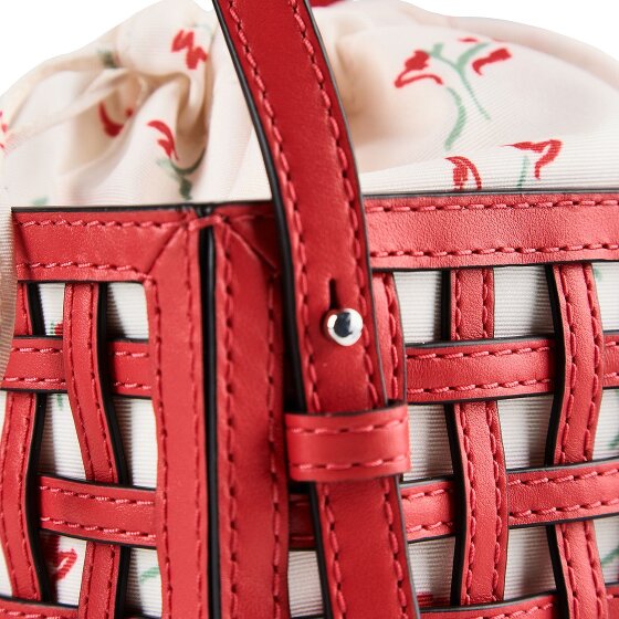 Kate Spade New York The Basket Bag Mini sac à main Cuir véritable 13 cm