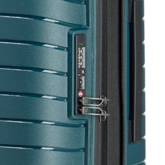 Stratic Novium 4 roulettes Trolley M 65 cm avec soufflet d'extension