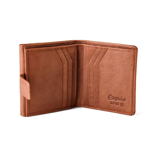 Esquire Chicago Porte-monnaie Cuir 10 cm