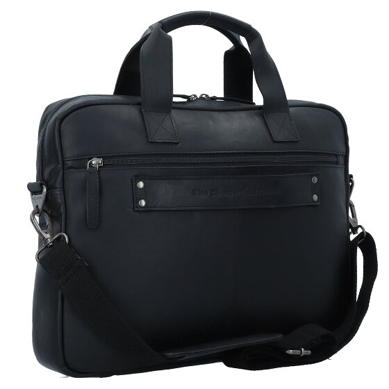 The Chesterfield Brand Wax Pull Up Porte-documents Cuir 40 cm Compartiment pour ordinateur portable