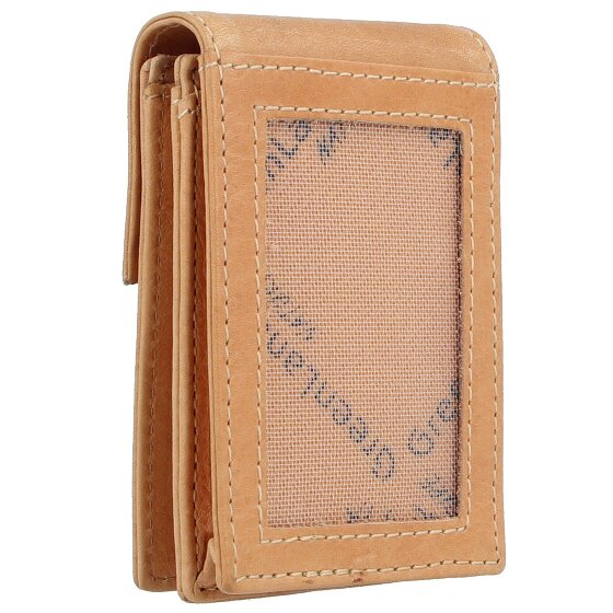 Greenland Nature Porte-monnaie RFID en cuir 7 cm