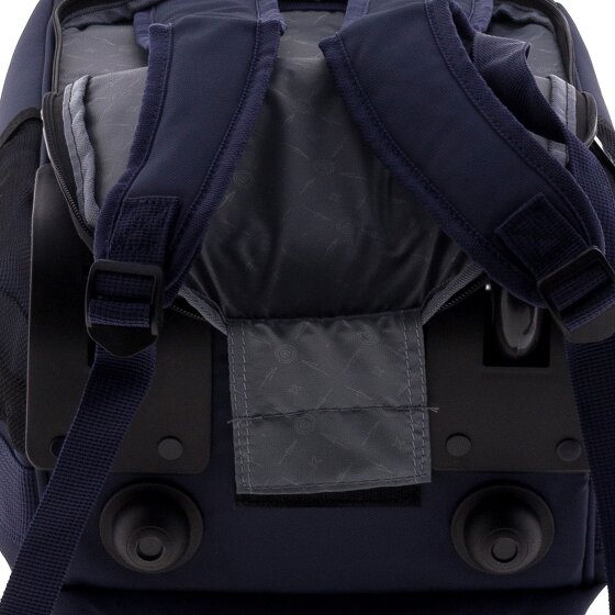 Gladiator 3900 2 roulettes Trolley à dos 40 cm Compartiment pour ordinateur portable