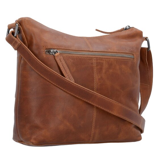 The Chesterfield Brand Wax Pull Up Sac à bandoulière Cuir 25 cm
