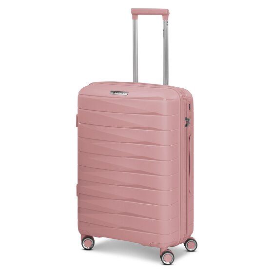 Franky London 4 roulettes Trolley M 65 cm avec soufflet d'extension