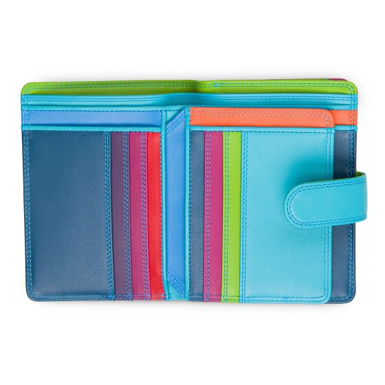Mywalit Medium Snap Wallet Porte-monnaie en cuir 13 cm