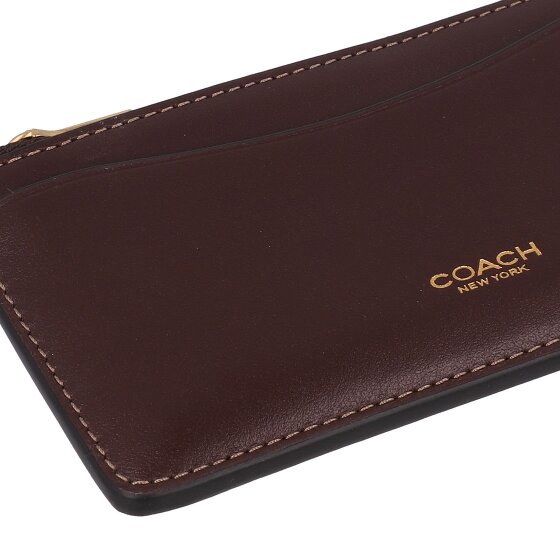 Coach New York Étui pour cartes de crédit Cuir 8 cm