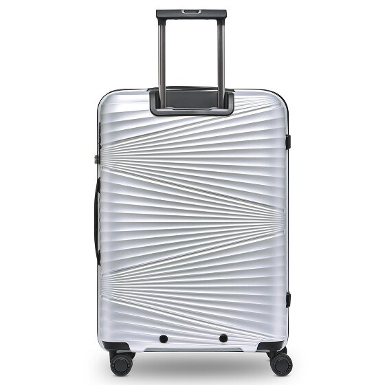 Pactastic Collection 02 THE MEDIUM 4 roulettes Trolley 67 cm